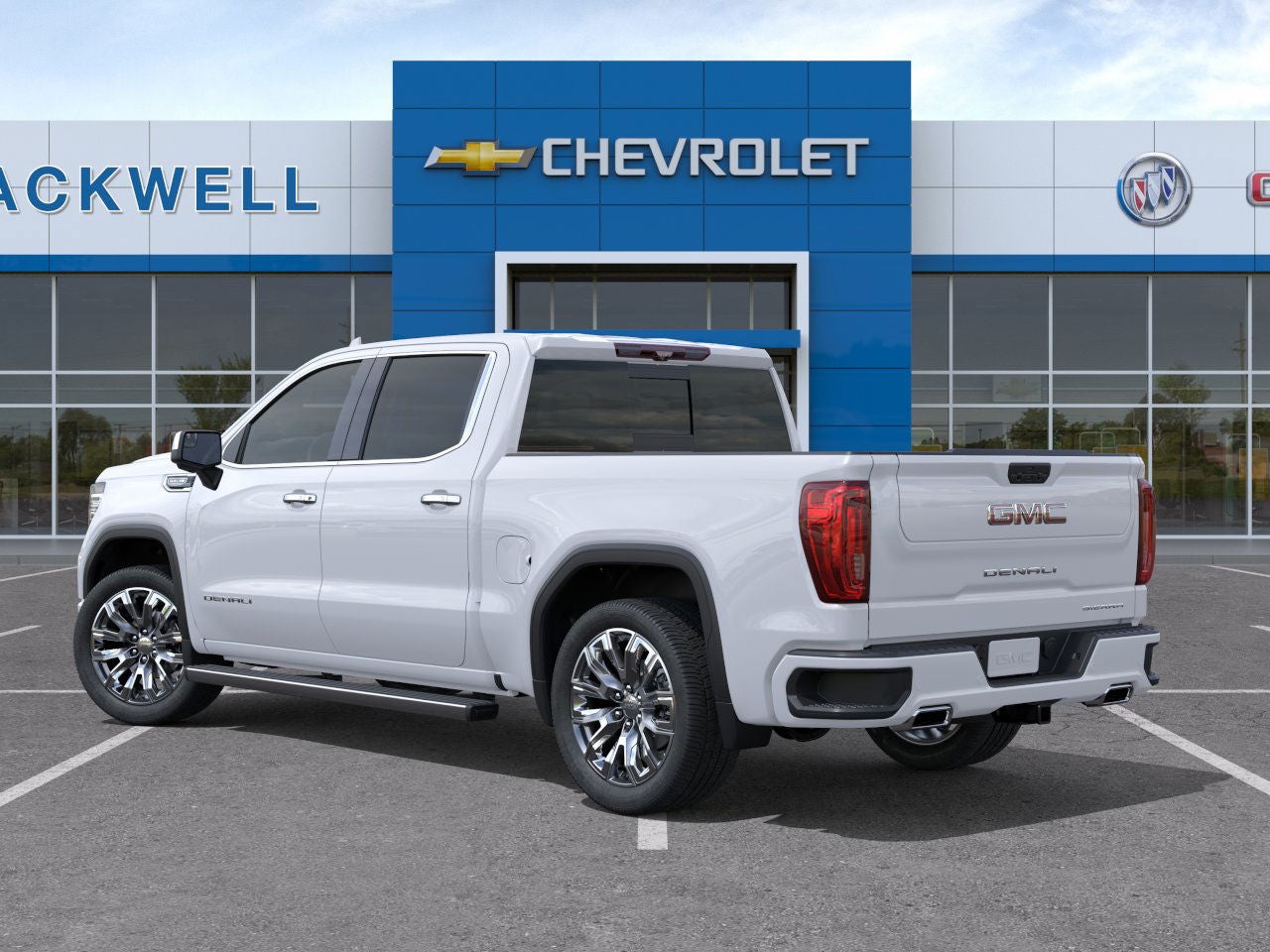 2026 GMC Sierra 1500 Denali