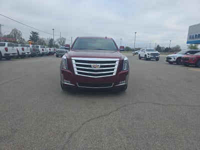 2017 Cadillac Escalade Luxury