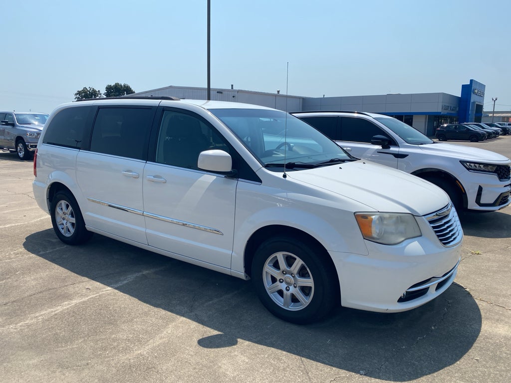 2012 Chrysler Town & Country Touring