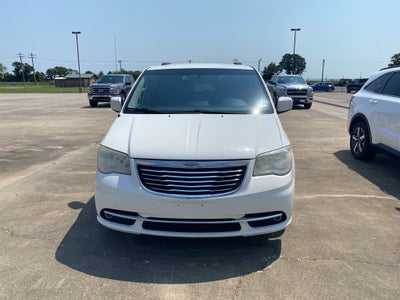 2012 Chrysler Town & Country Touring