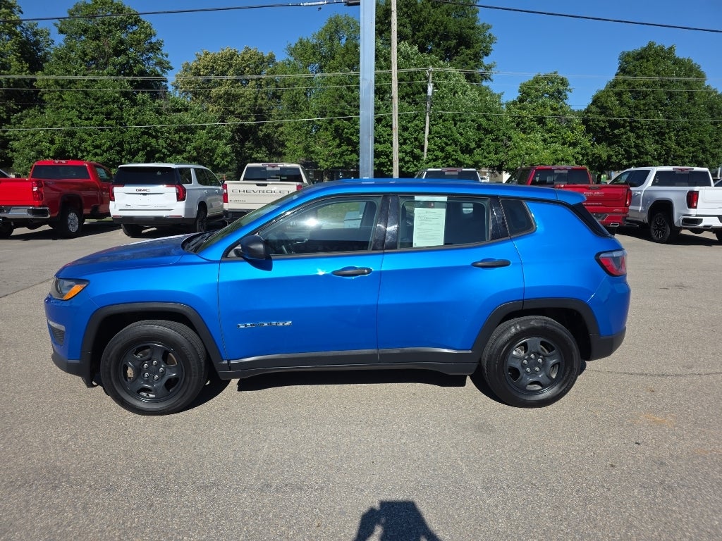 2018 Jeep Compass Sport