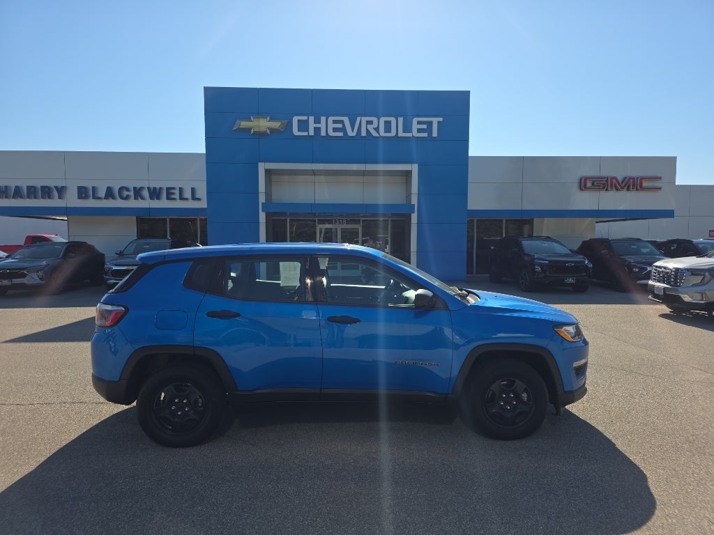 2018 Jeep Compass Sport