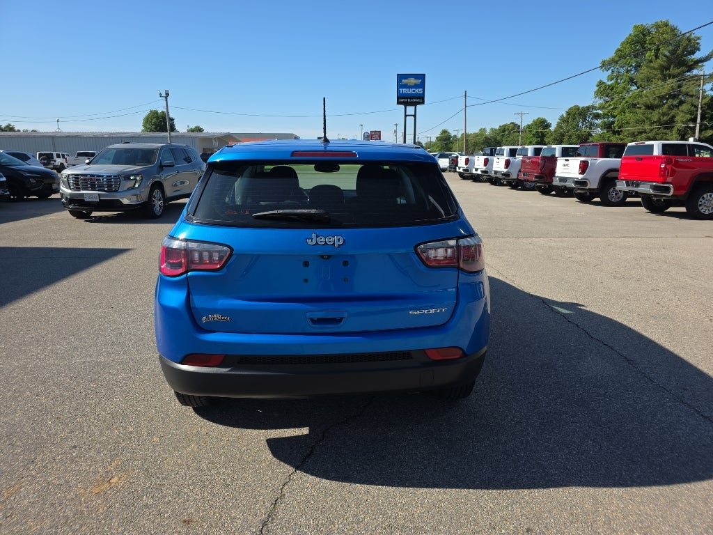2018 Jeep Compass Sport
