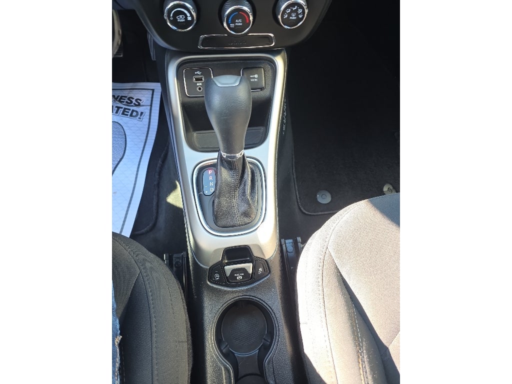 2018 Jeep Compass Sport