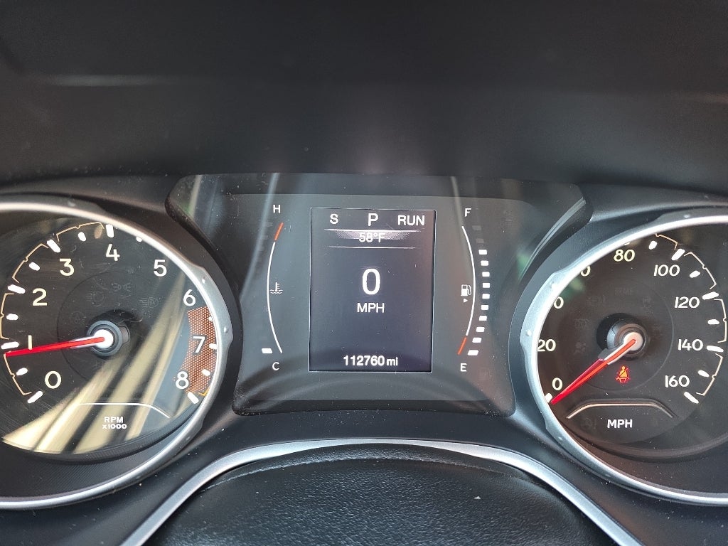 2018 Jeep Compass Sport