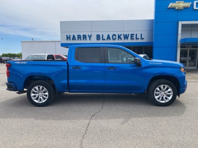 2024 Chevrolet Silverado 1500 Custom