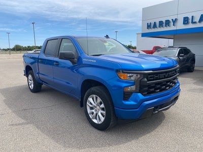 2024 Chevrolet Silverado 1500 Custom