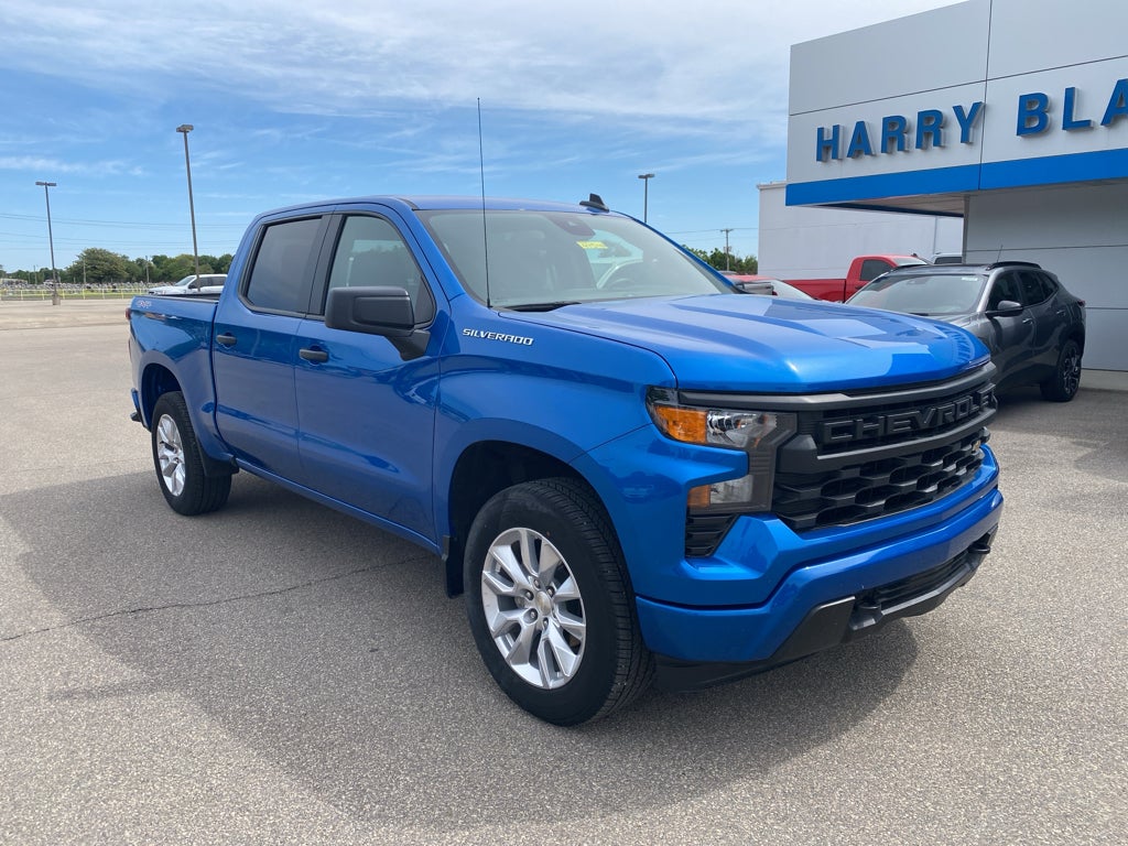 2024 Chevrolet Silverado 1500 Custom