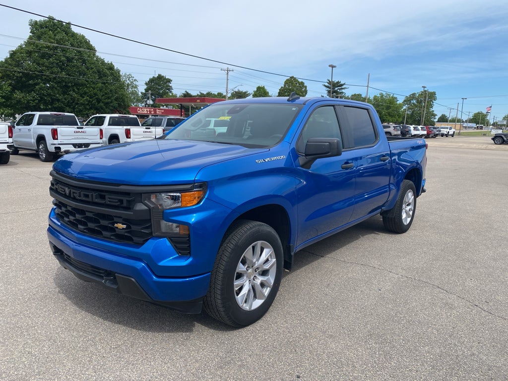 2024 Chevrolet Silverado 1500 Custom