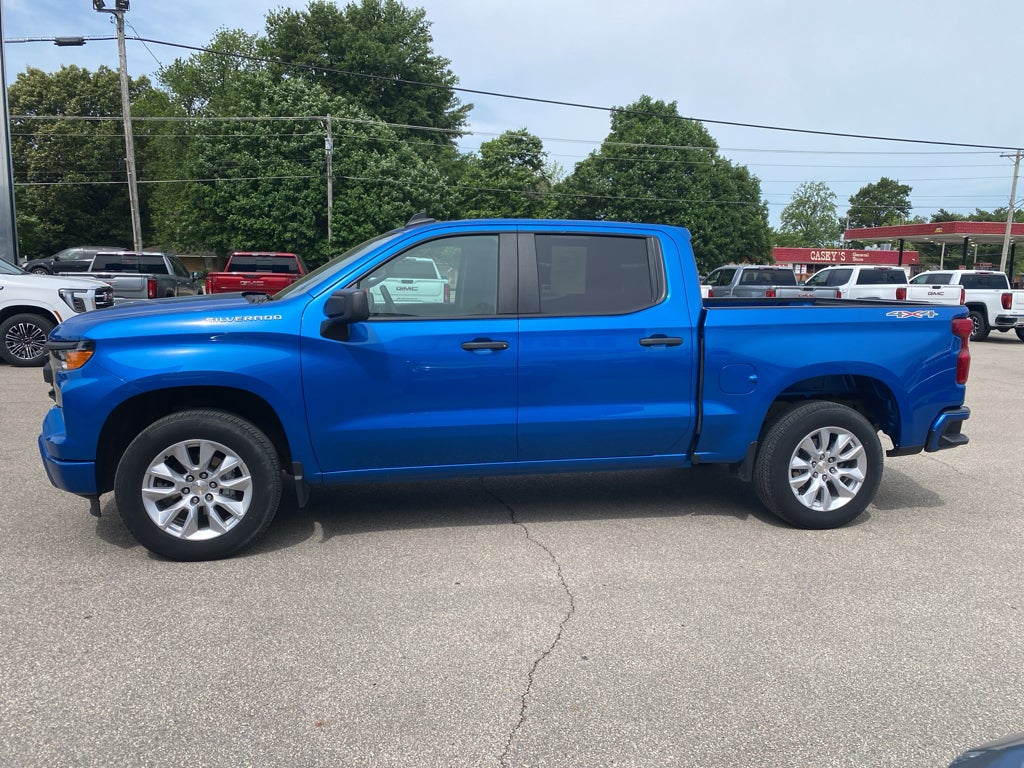 2024 Chevrolet Silverado 1500 Custom