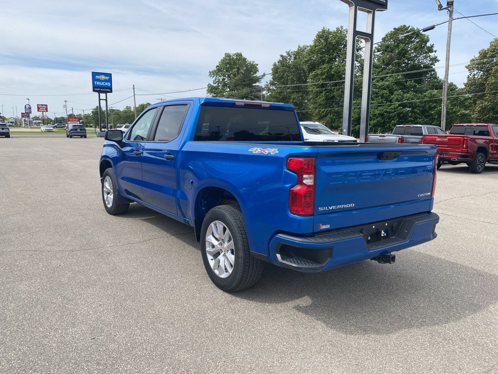 2024 Chevrolet Silverado 1500 Custom
