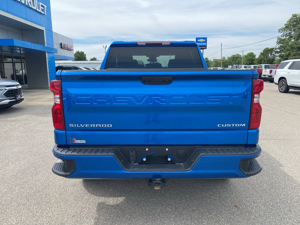 2024 Chevrolet Silverado 1500 Custom