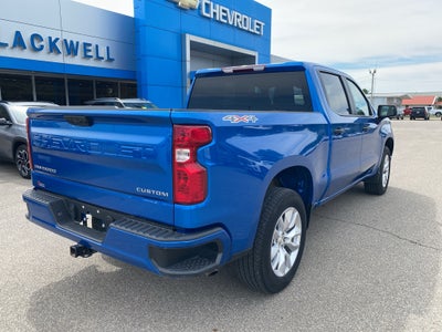 2024 Chevrolet Silverado 1500 Custom