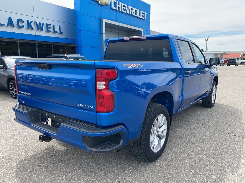 2024 Chevrolet Silverado 1500 Custom