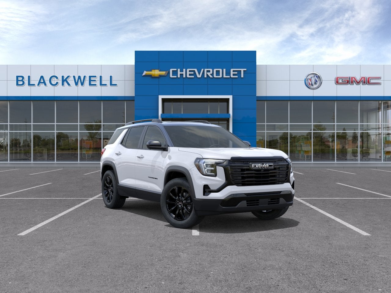 2027 GMC Terrain Elevation