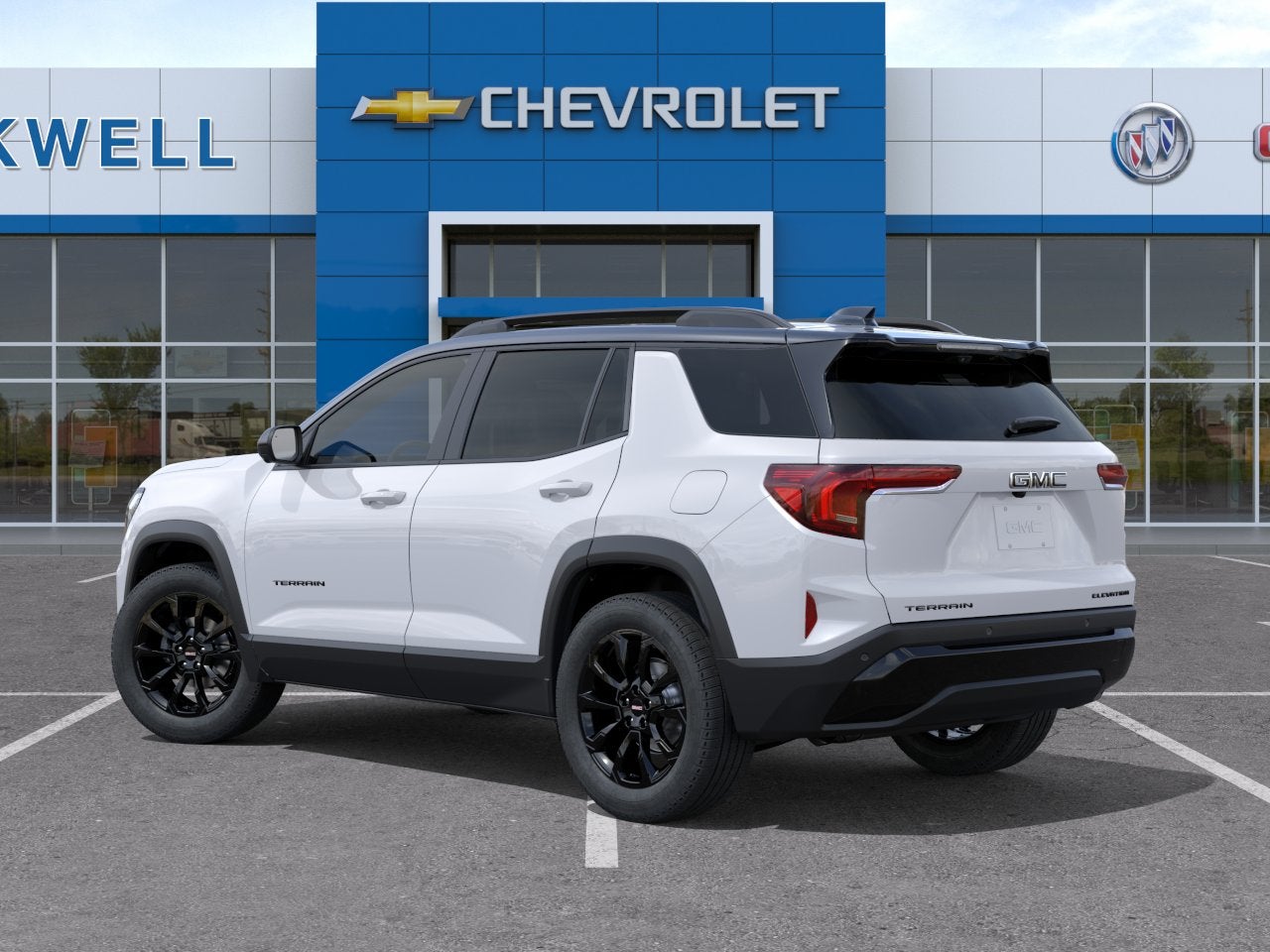 2027 GMC Terrain Elevation