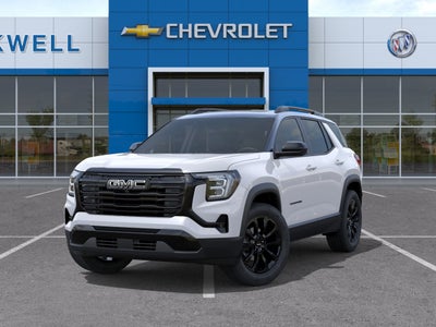 2027 GMC Terrain Elevation