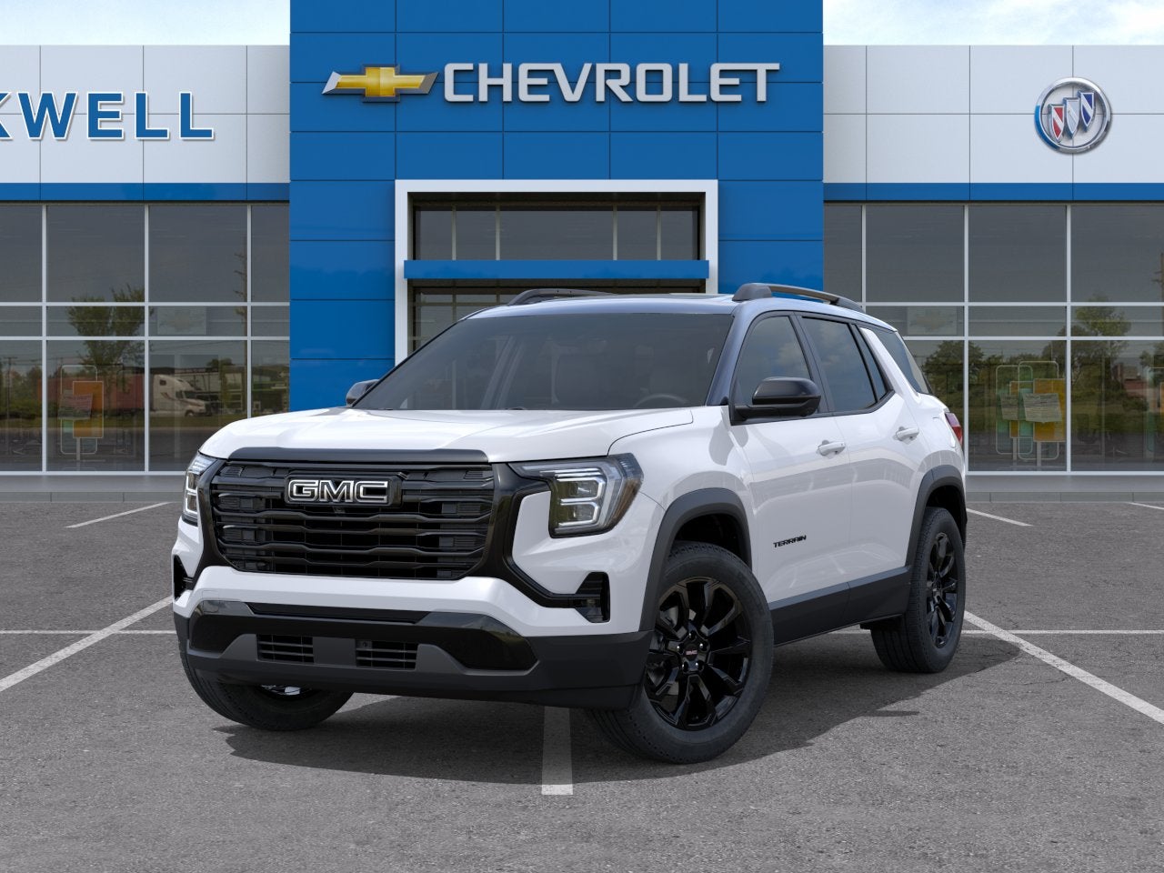 2027 GMC Terrain Elevation
