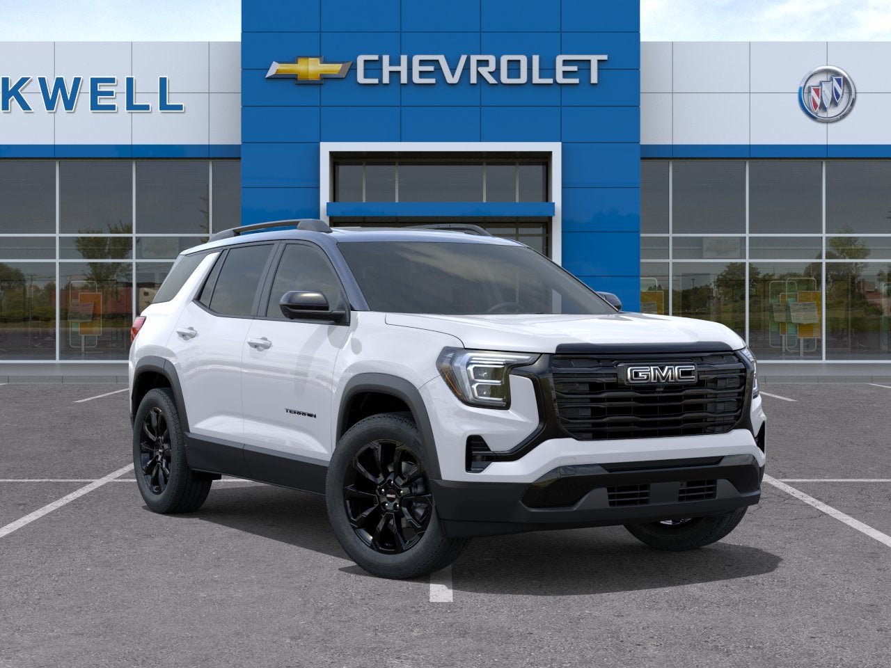2027 GMC Terrain Elevation