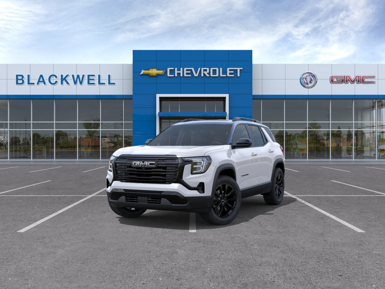 2027 GMC Terrain Elevation