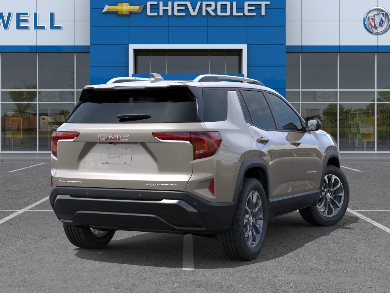 2026 GMC Terrain Elevation