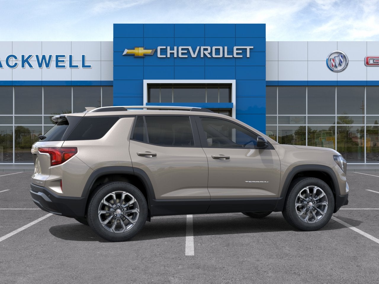 2026 GMC Terrain Elevation