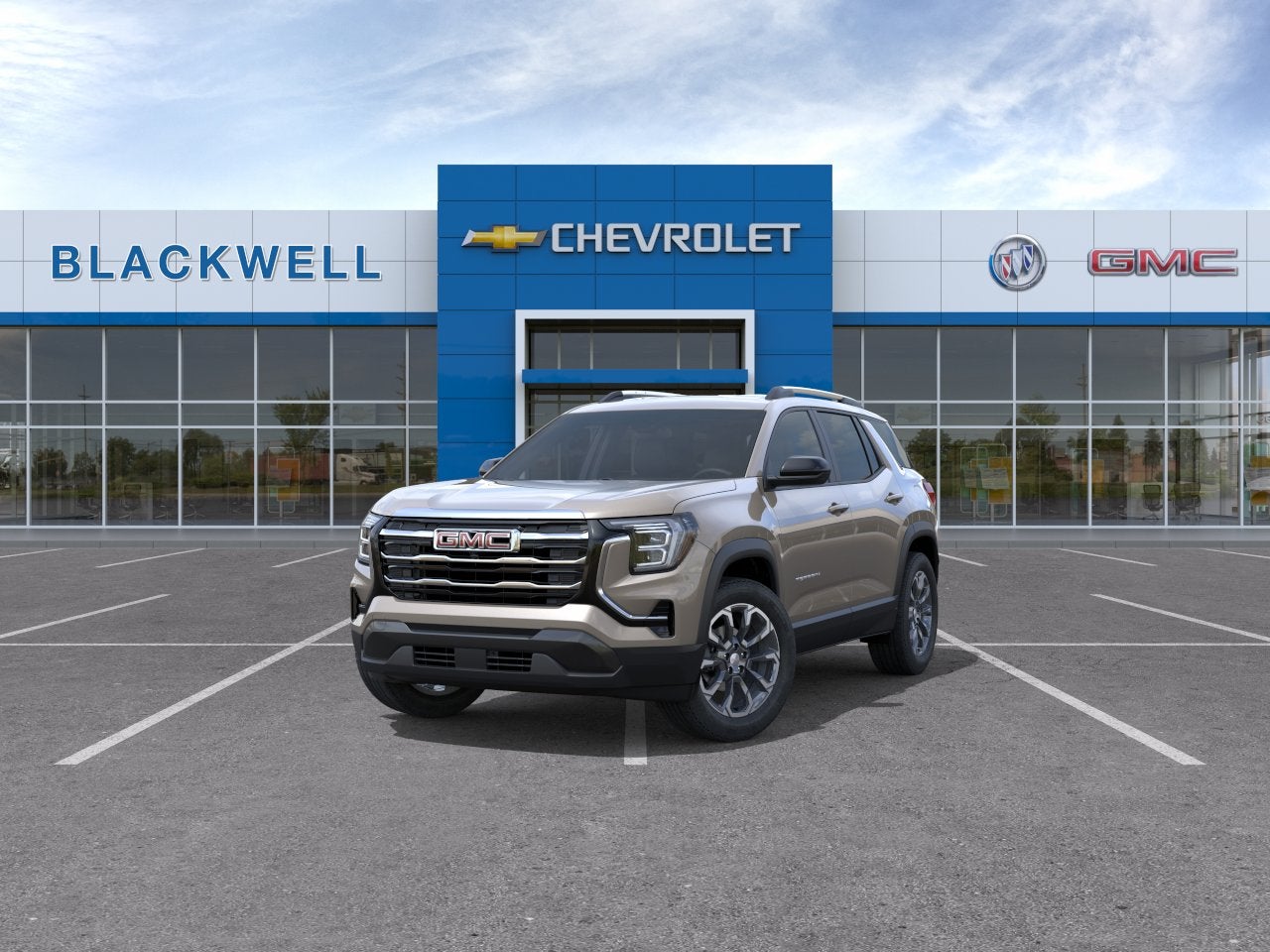 2026 GMC Terrain Elevation