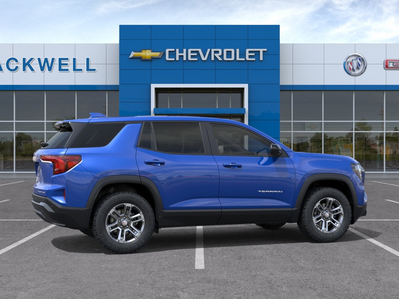 2026 GMC Terrain Elevation