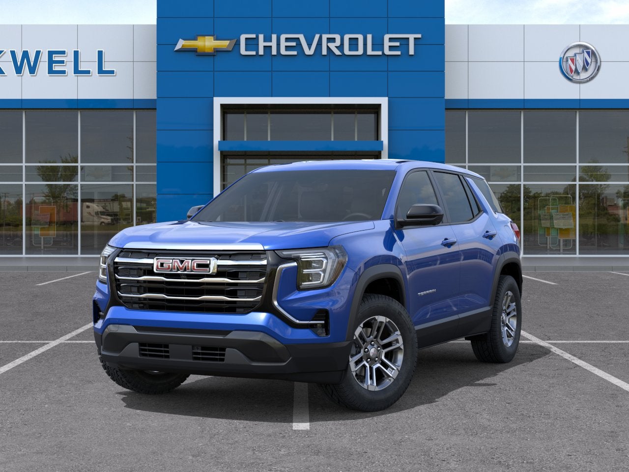 2026 GMC Terrain Elevation