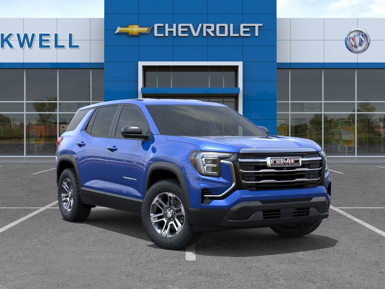 2026 GMC Terrain Elevation