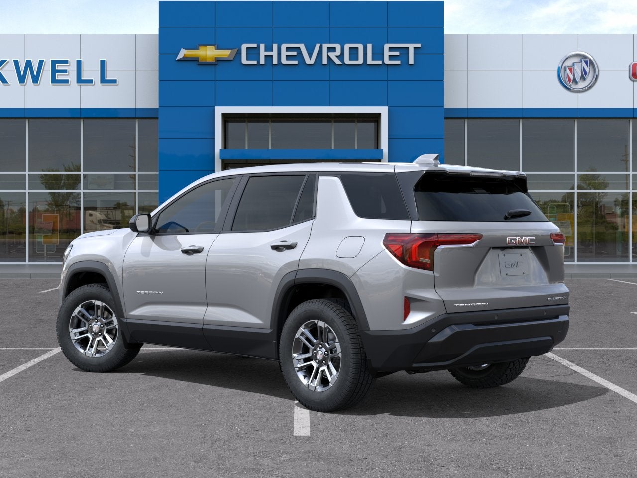 2026 GMC Terrain Elevation