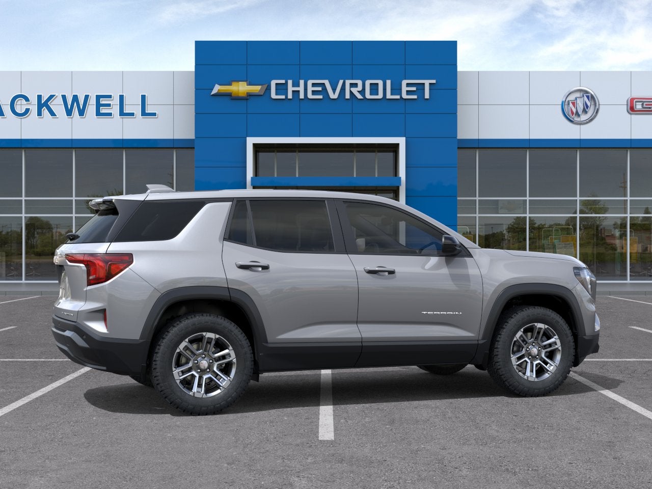 2026 GMC Terrain Elevation
