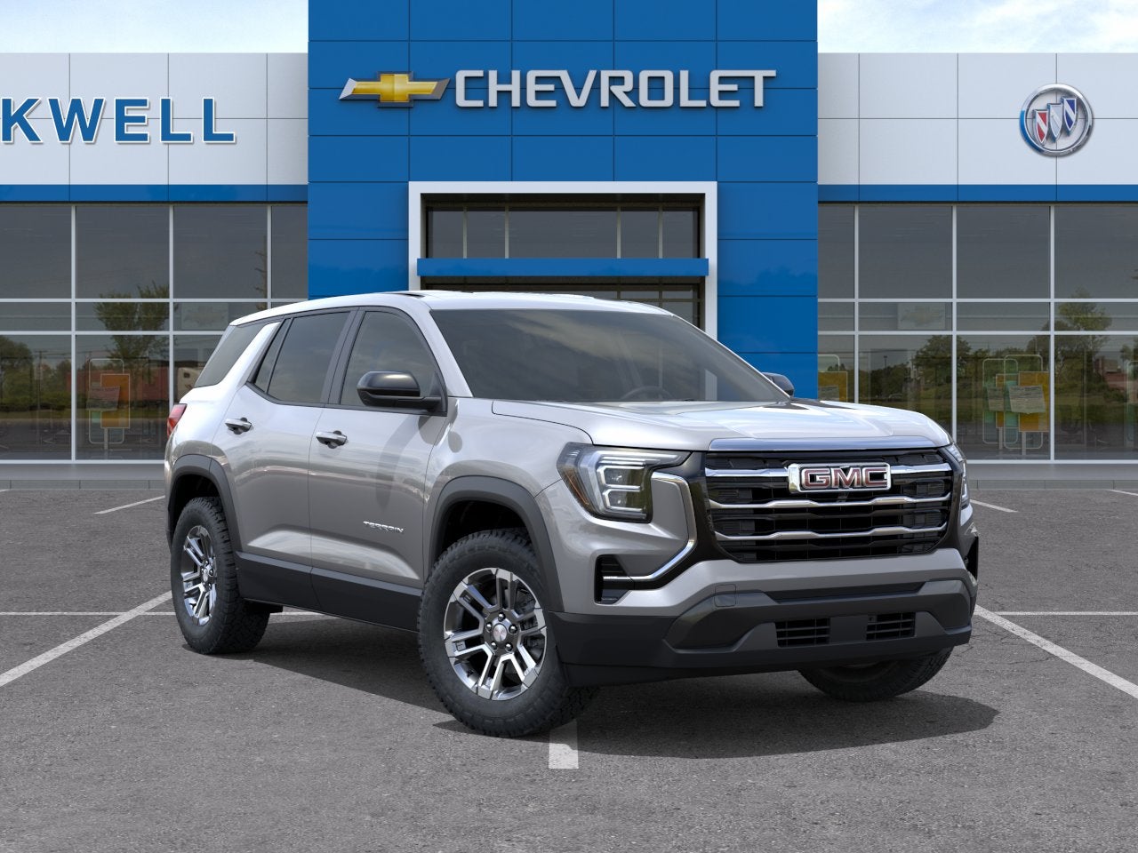 2026 GMC Terrain Elevation