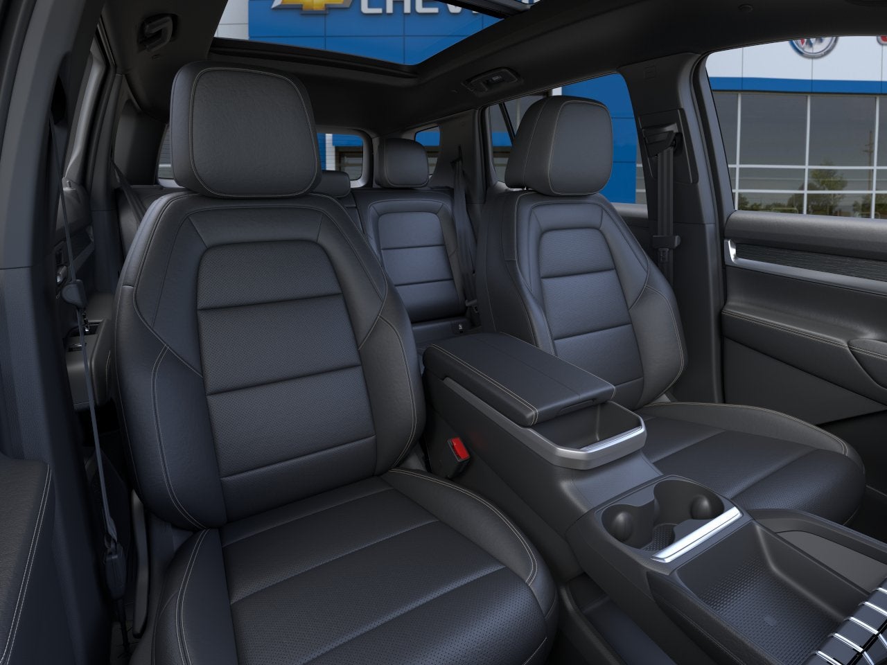 2027 GMC Terrain Elevation