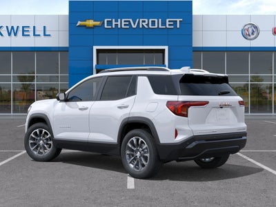 2027 GMC Terrain Elevation
