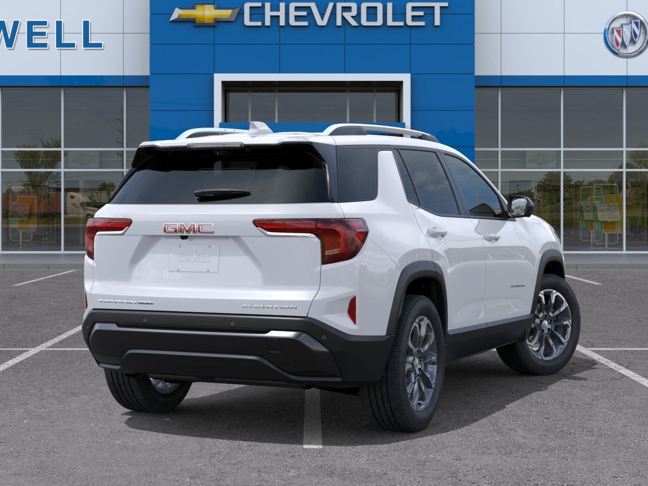 2027 GMC Terrain Elevation
