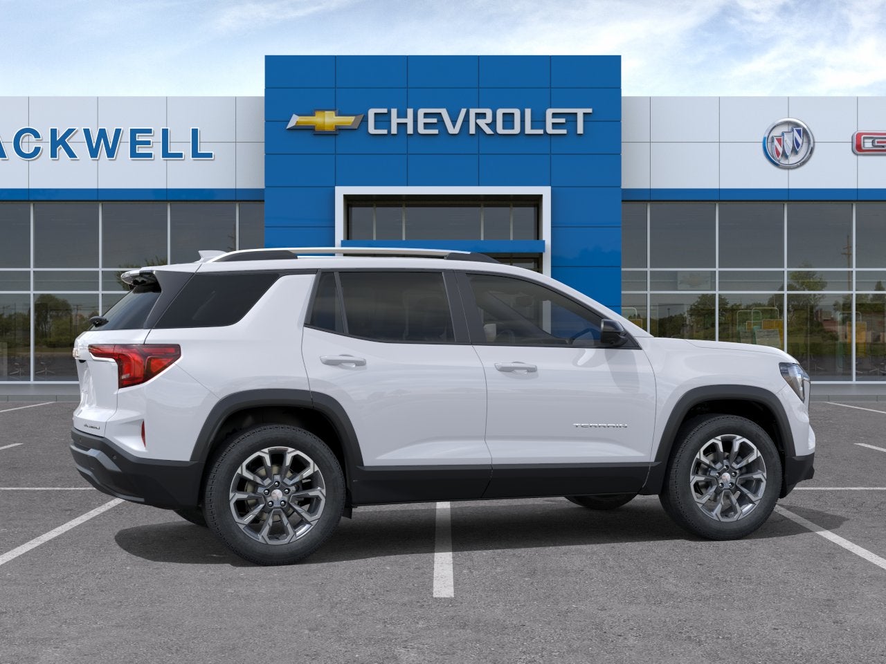 2027 GMC Terrain Elevation