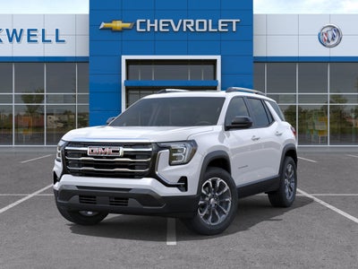 2027 GMC Terrain Elevation