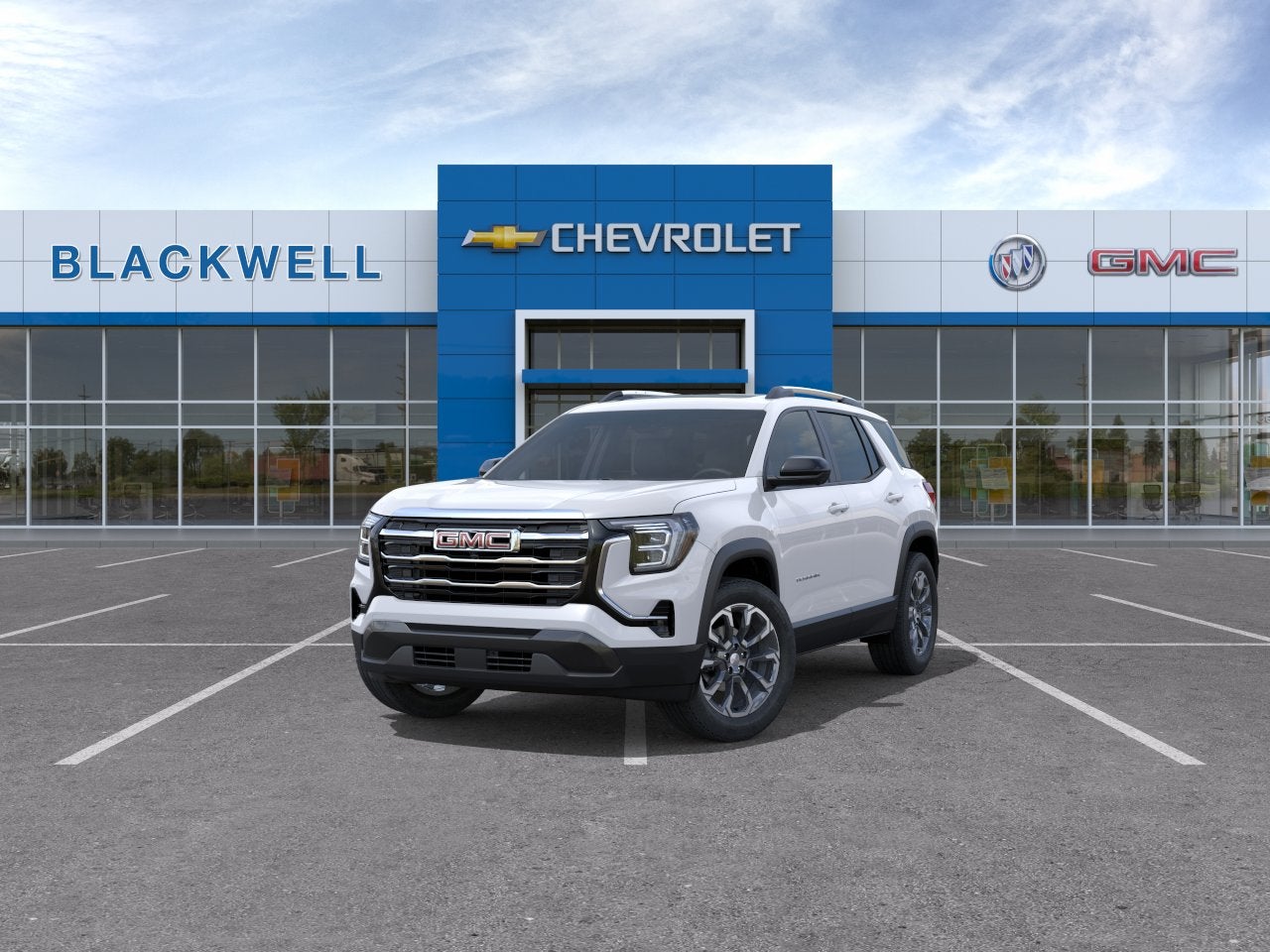 2027 GMC Terrain Elevation