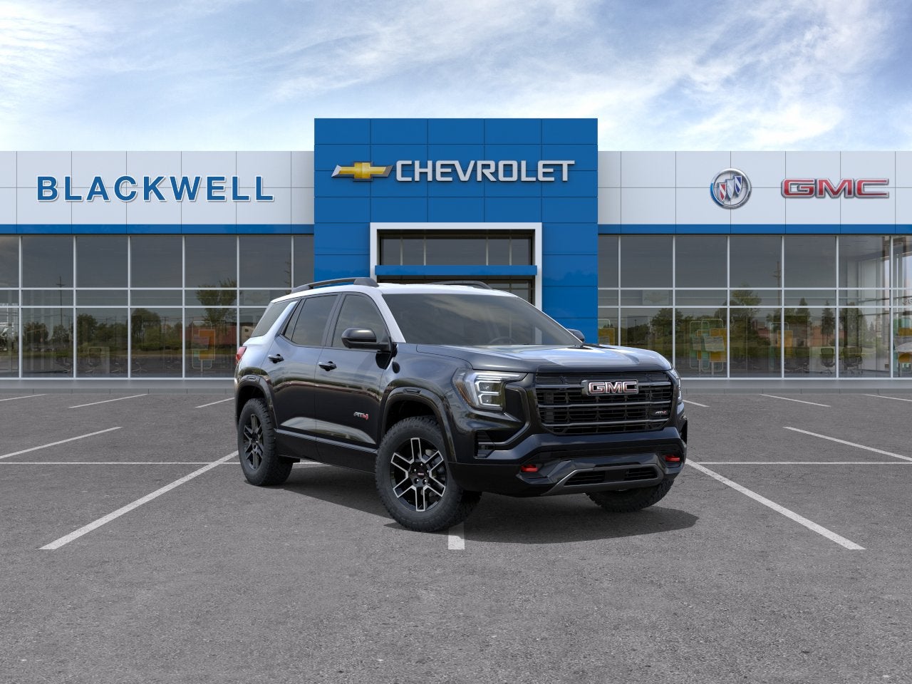 2027 GMC Terrain AT4