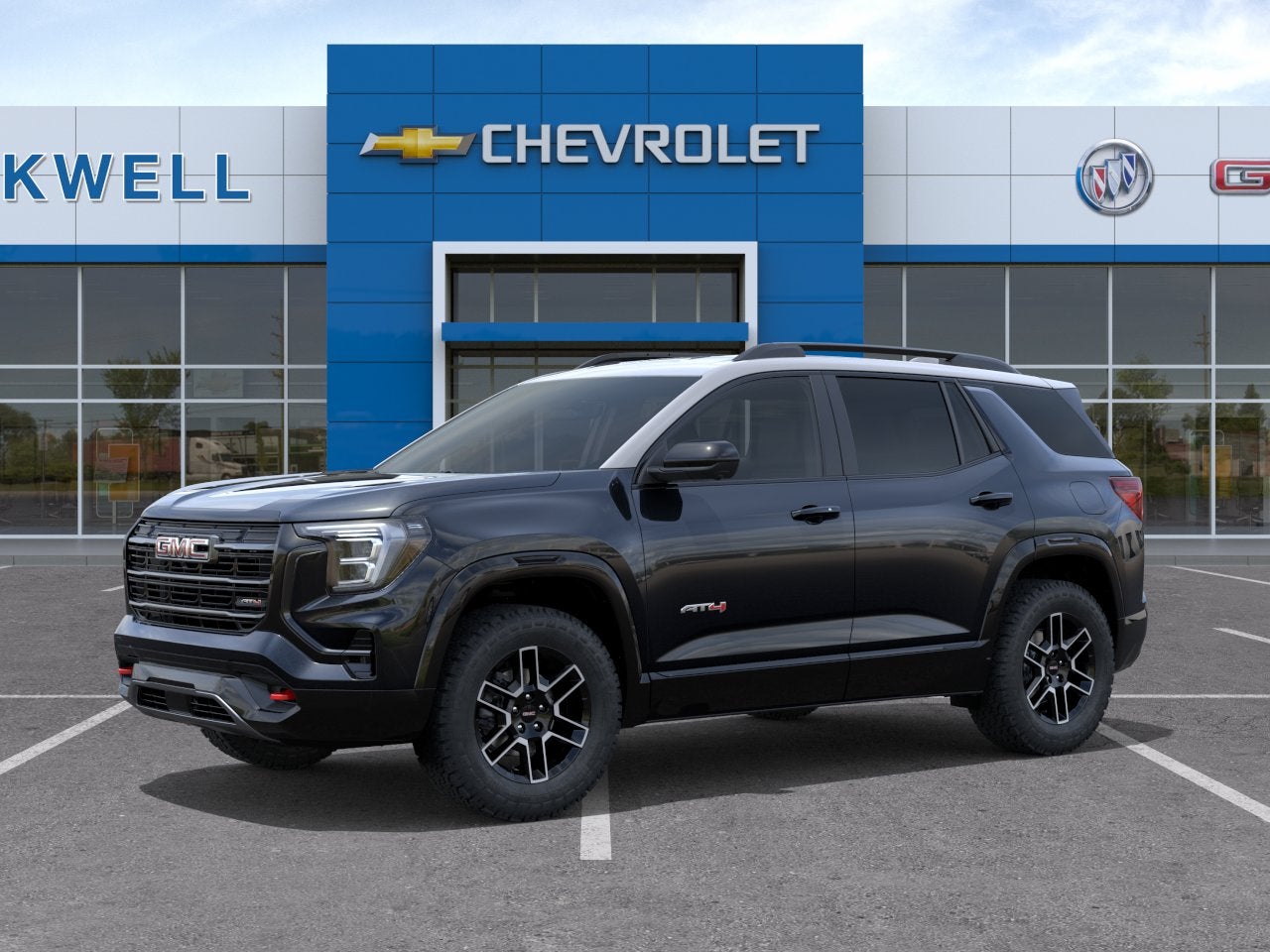 2027 GMC Terrain AT4