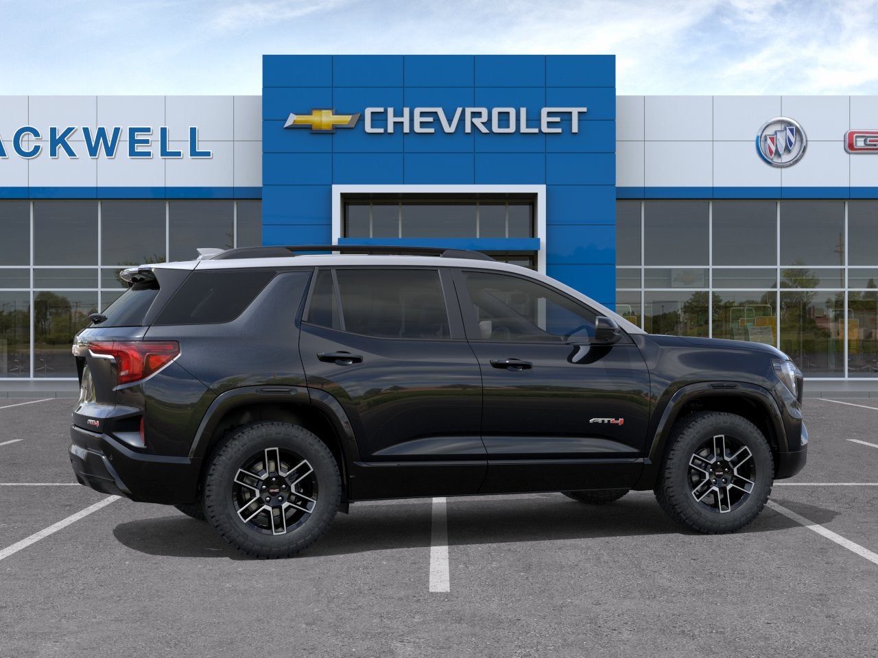 2027 GMC Terrain AT4