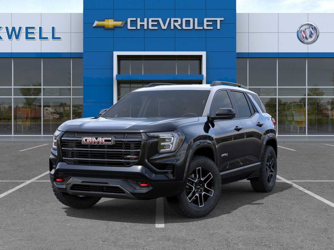2027 GMC Terrain AT4