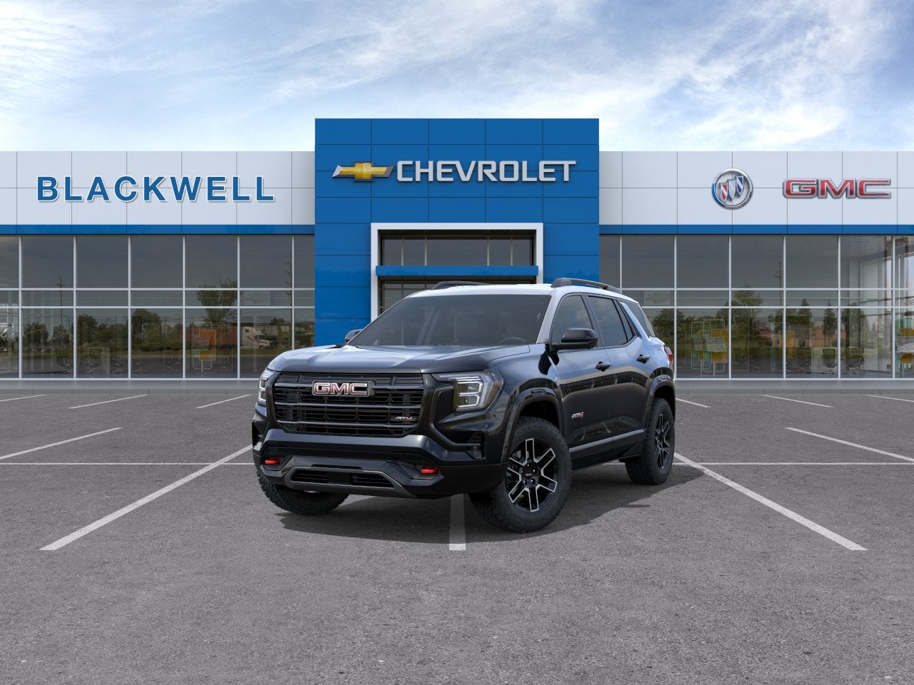 2027 GMC Terrain AT4
