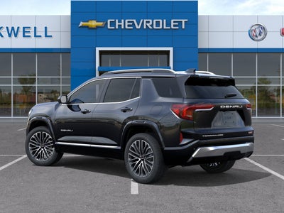 2026 GMC Terrain Denali