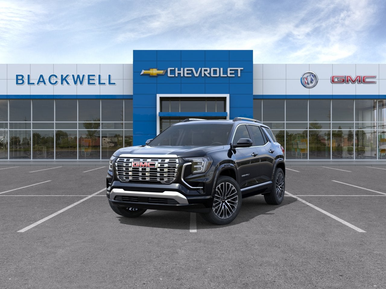 2026 GMC Terrain Denali