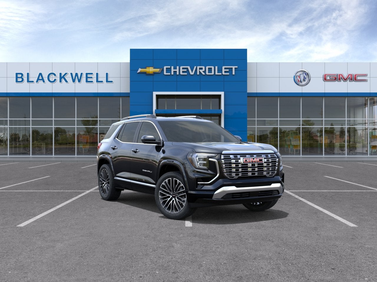2026 GMC Terrain Denali