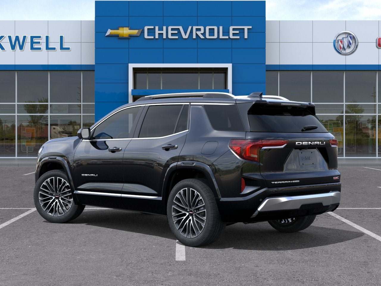 2026 GMC Terrain Denali