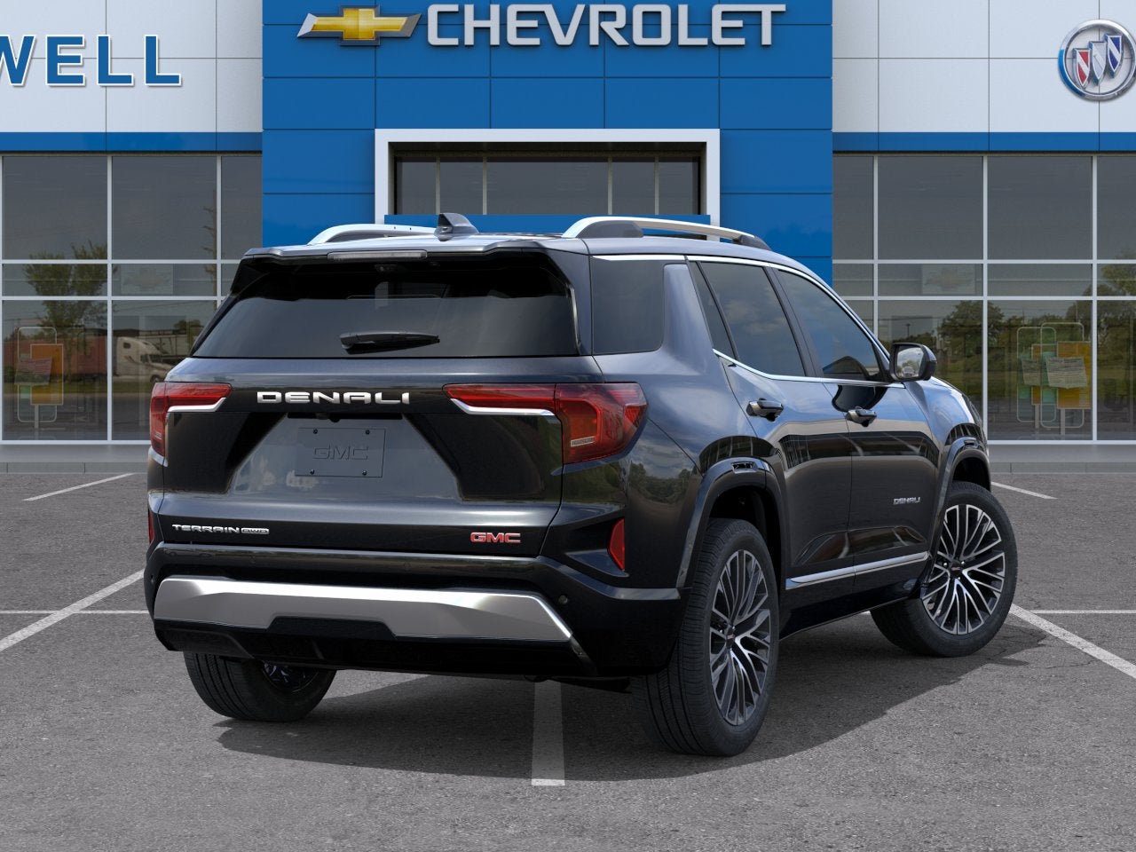 2026 GMC Terrain Denali