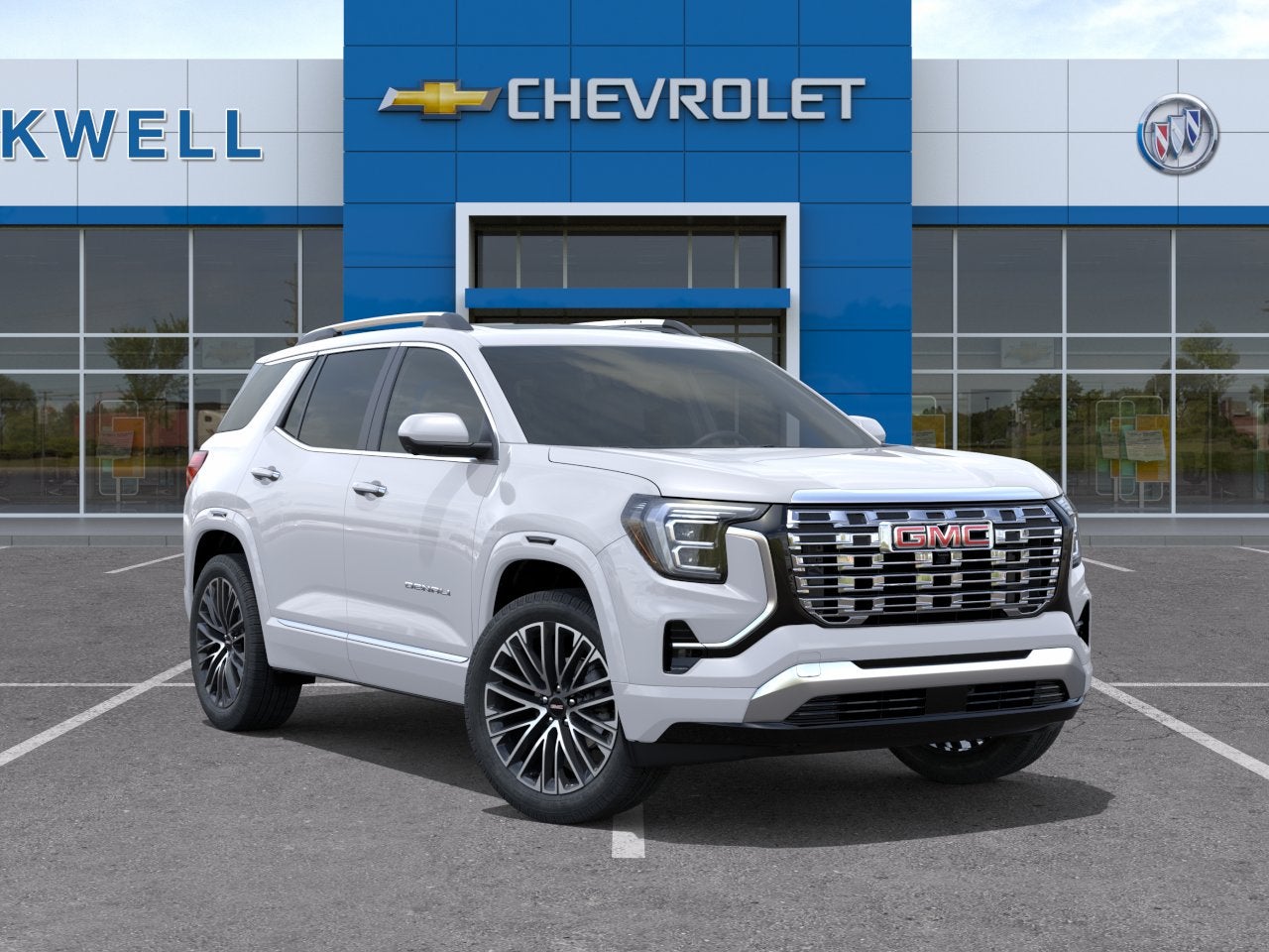 2026 GMC Terrain Denali